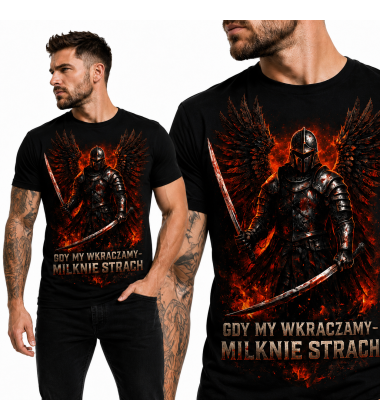 KOSZULKA PATRIOTYCZNI Milknie Strach